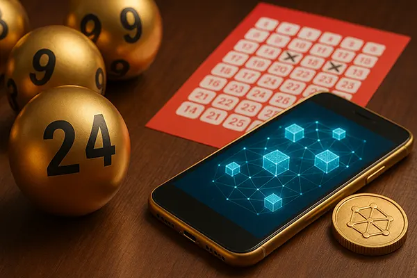 Digital lottery tokens