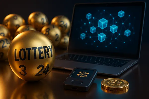 Digital lottery tokens