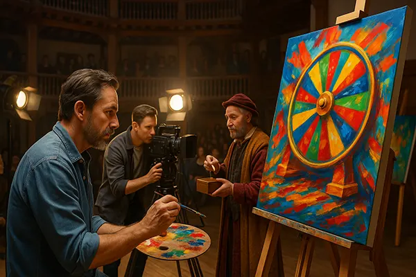 Pintura de loteria