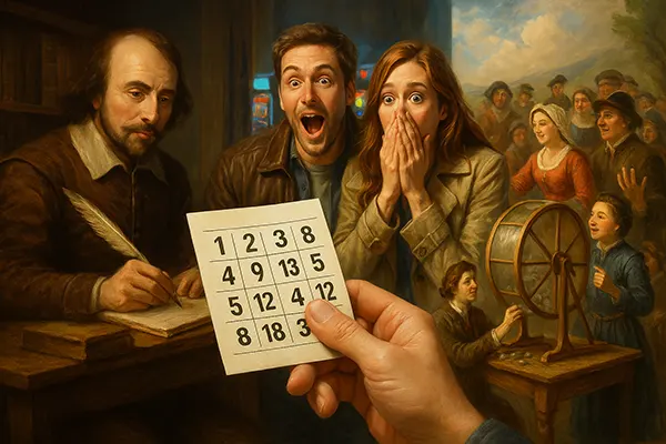 Pintura de loteria