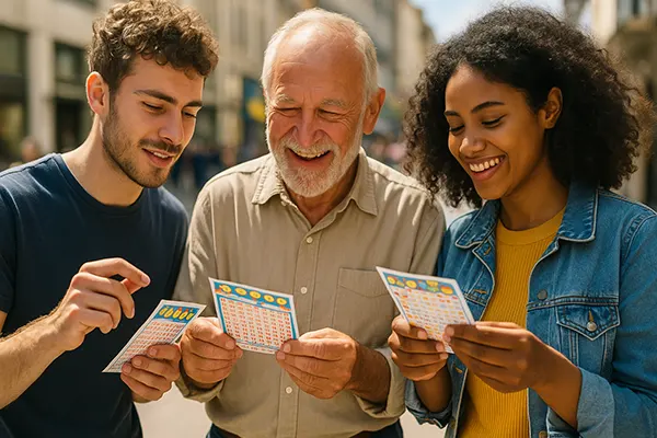 Demographic lottery data