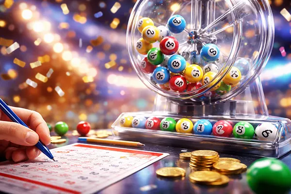 National lottery ticket