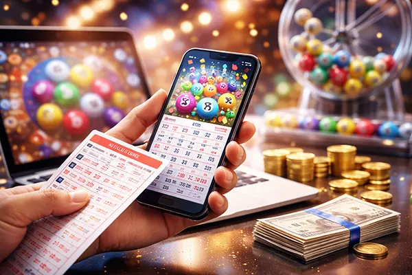 Nationales Lotterieticket