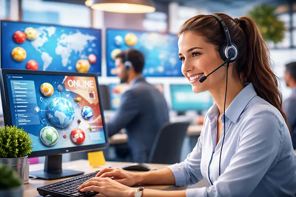 interface assistance utilisateur