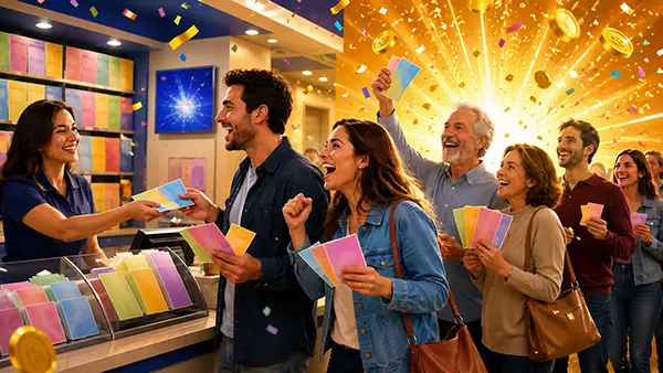 Growing lottery jackpot